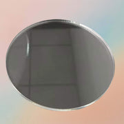 Transparent Acrylic Round Coasters Set Of 4