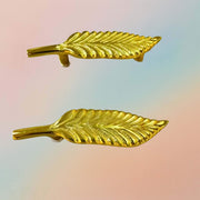 Tray Handle - Leaf Design 10