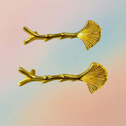 Tray Handle - Leaf Design 2