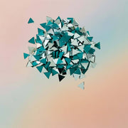 Triangle Shape Mirror For Crafts