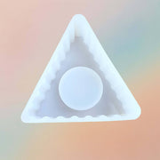 Triangle T - Light Holder Silicone Mold