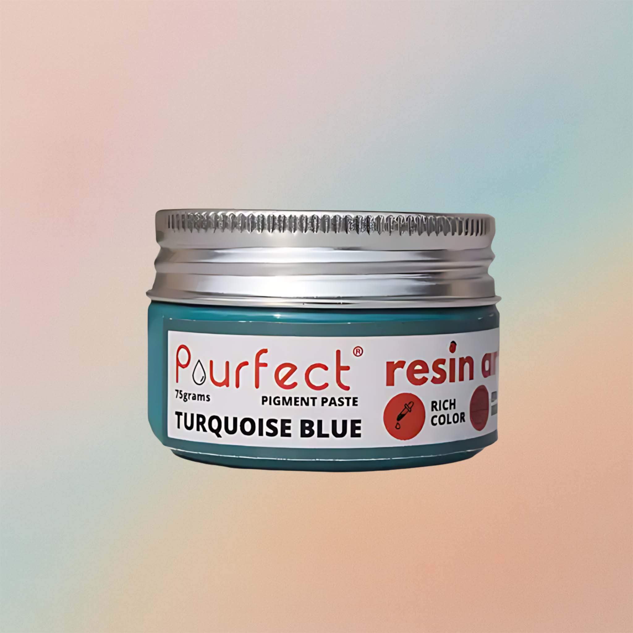 Turquoise Blue Solid