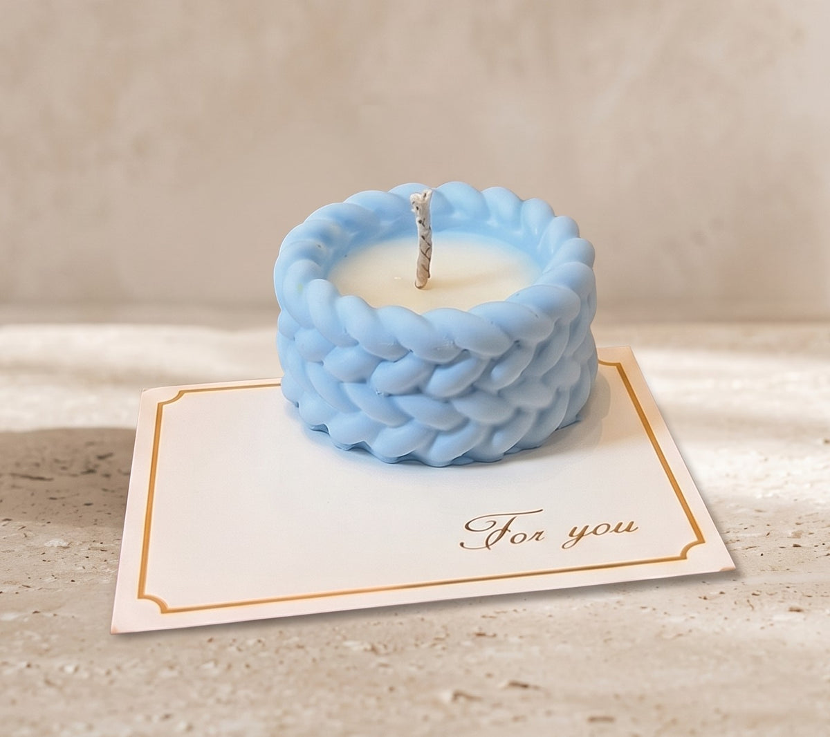 Twist Cup Mould For Candle, Resin, Gypsum & Art Crafts Making