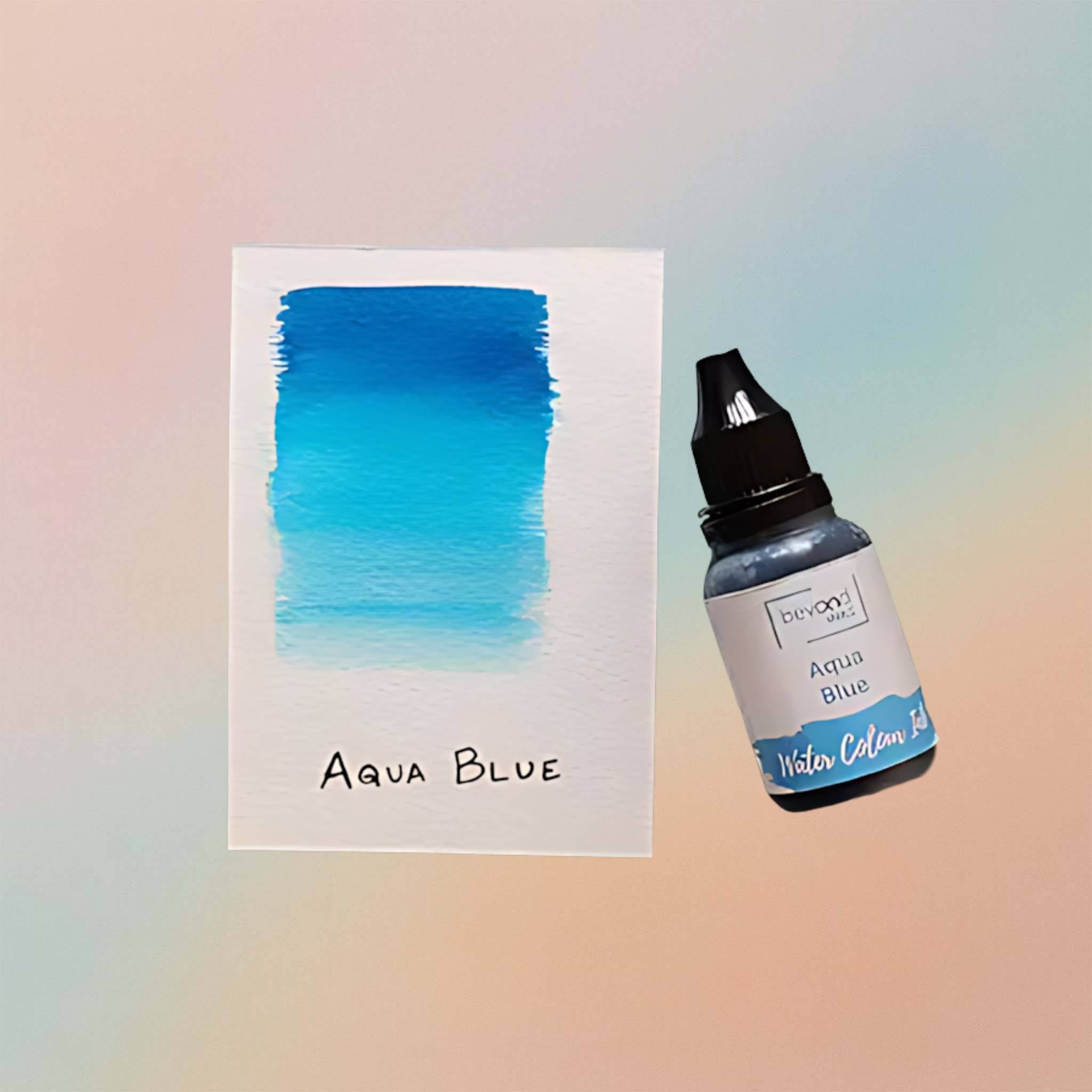 Water Color Ink (Individual Bottle) – Pick your color!