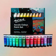 Mont Marte Acrylic Colour Paint Set Signature 36pc x 36ml (1.2oz)