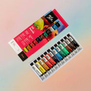 Mont Marte Oil Paints Signature 12pc x 12ml