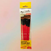 Mont Marte Assorted Brush Set Discovery 6pcs