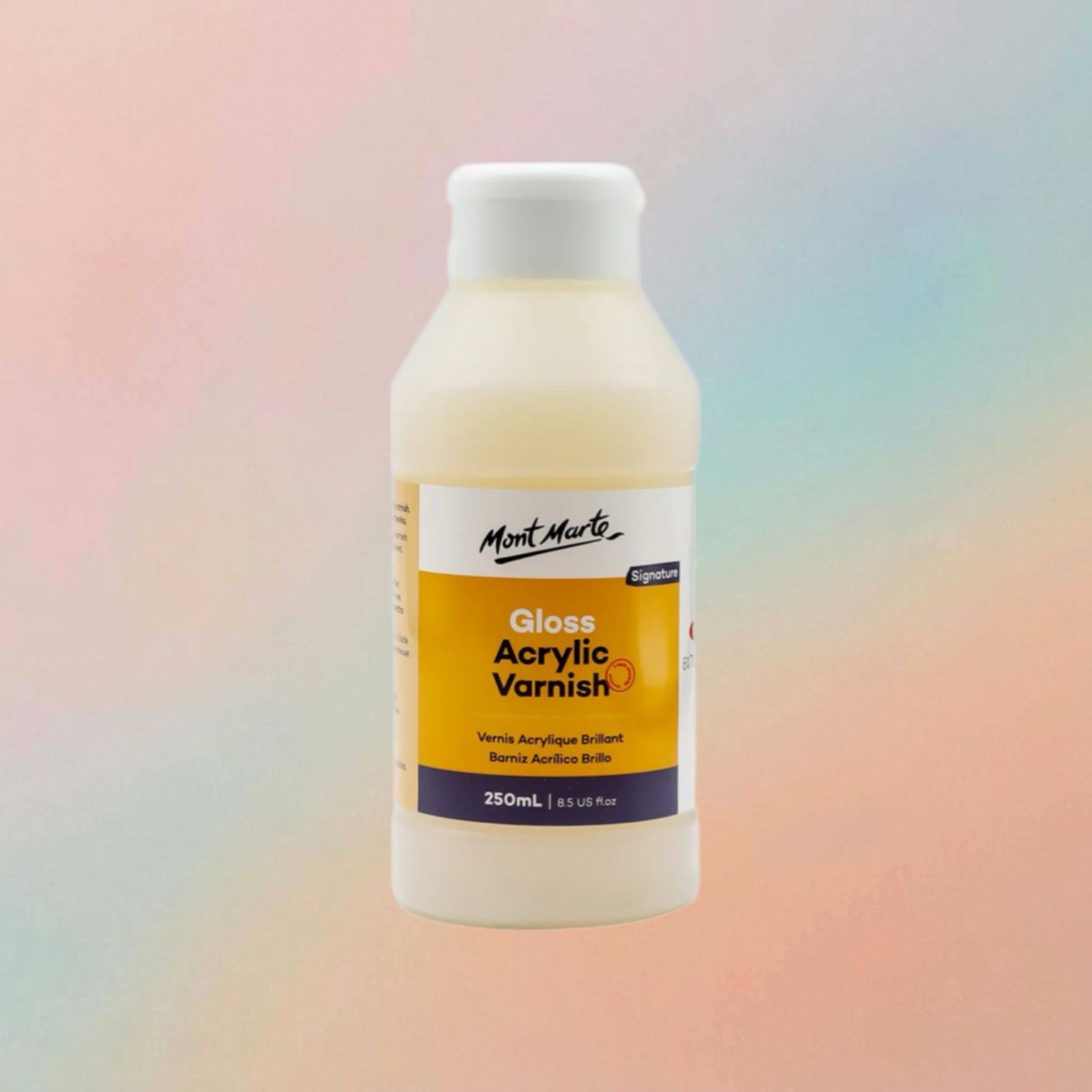 Mont Marte Gloss Acrylic Varnish Signature 250ml