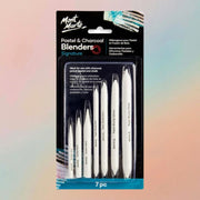 Mont Marte Pastel & Charcoal Blenders Signature 7pcs