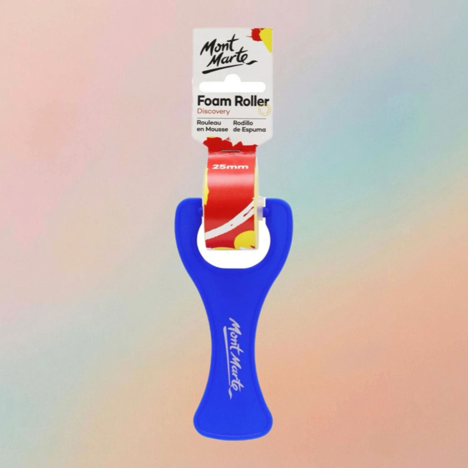 Mont Marte Foam Roller Discovery 25mm