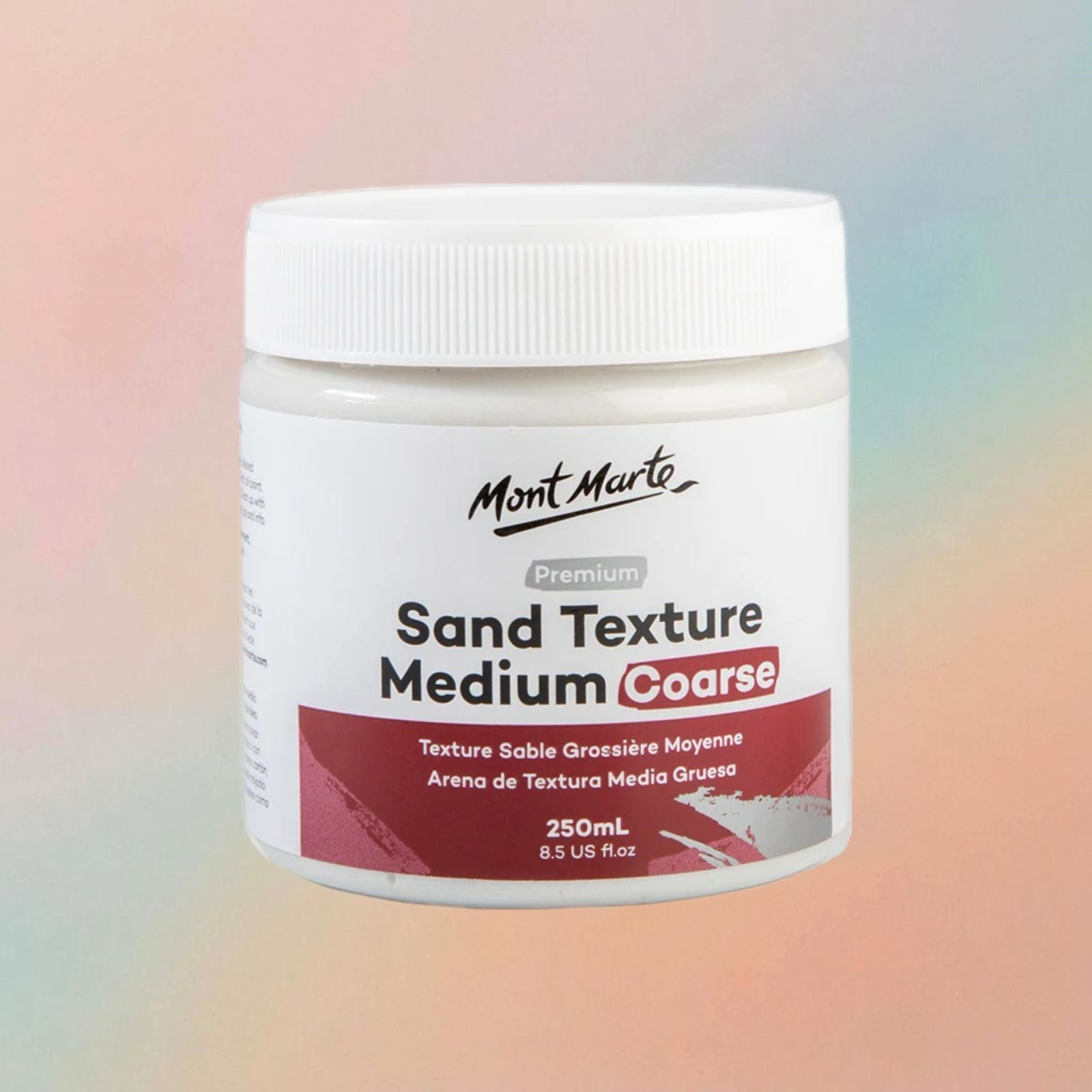 Mont Marte Sand Texture Medium Coarse Premium 250ml