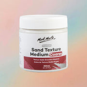 Mont Marte Sand Texture Medium Coarse Premium 250ml