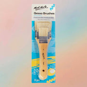 Mont Marte Gesso Brushes Discovery 3pcs