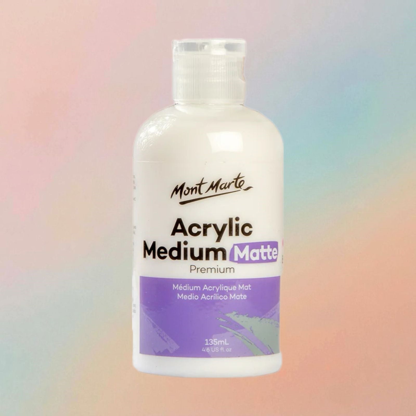 Mont Marte Acrylic Medium Matte Premium 135ml