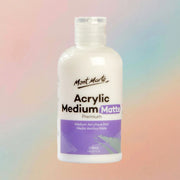 Mont Marte Acrylic Medium Matte Premium 135ml