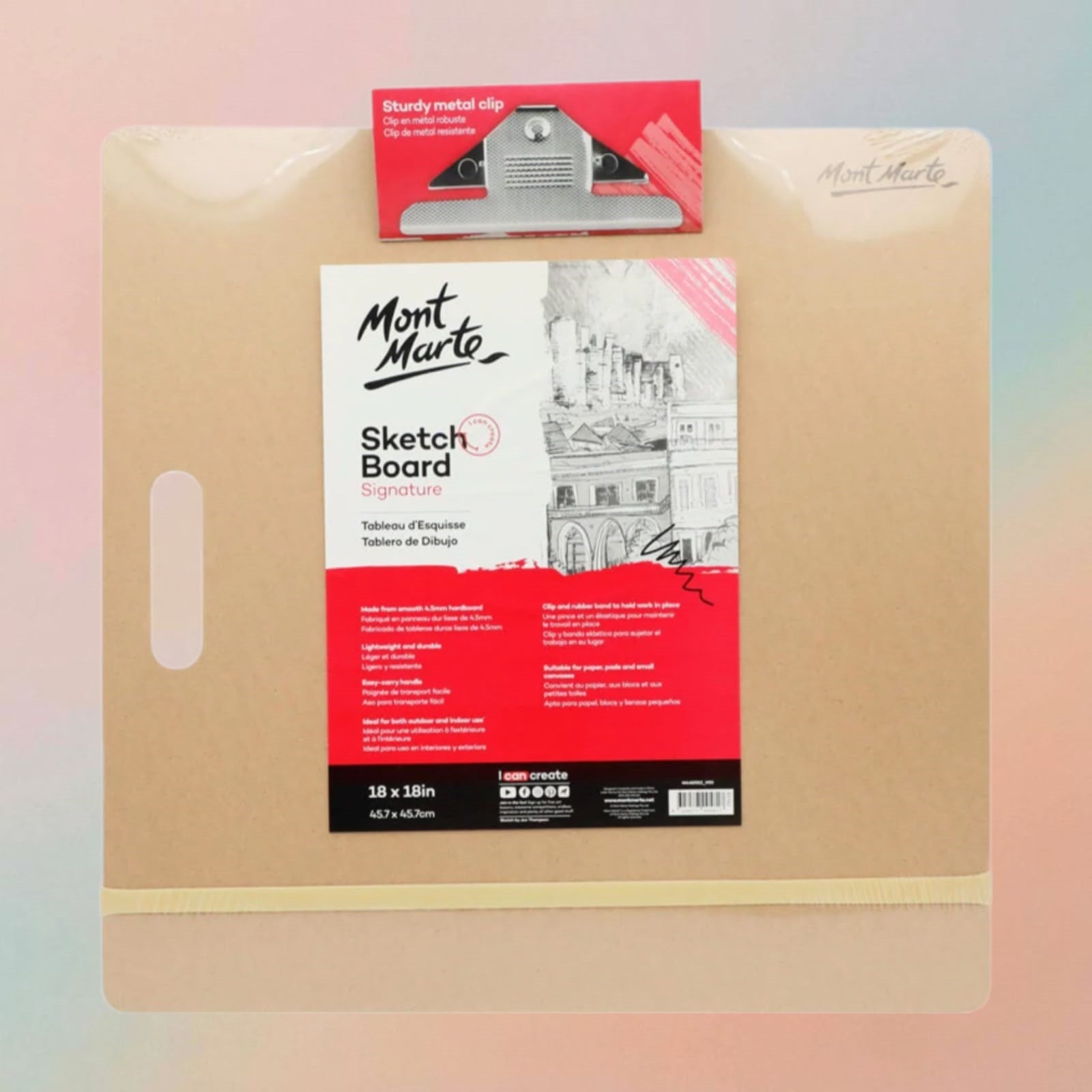 Mont Marte Sketch Board Signature 18 x 18in (45.7cm)