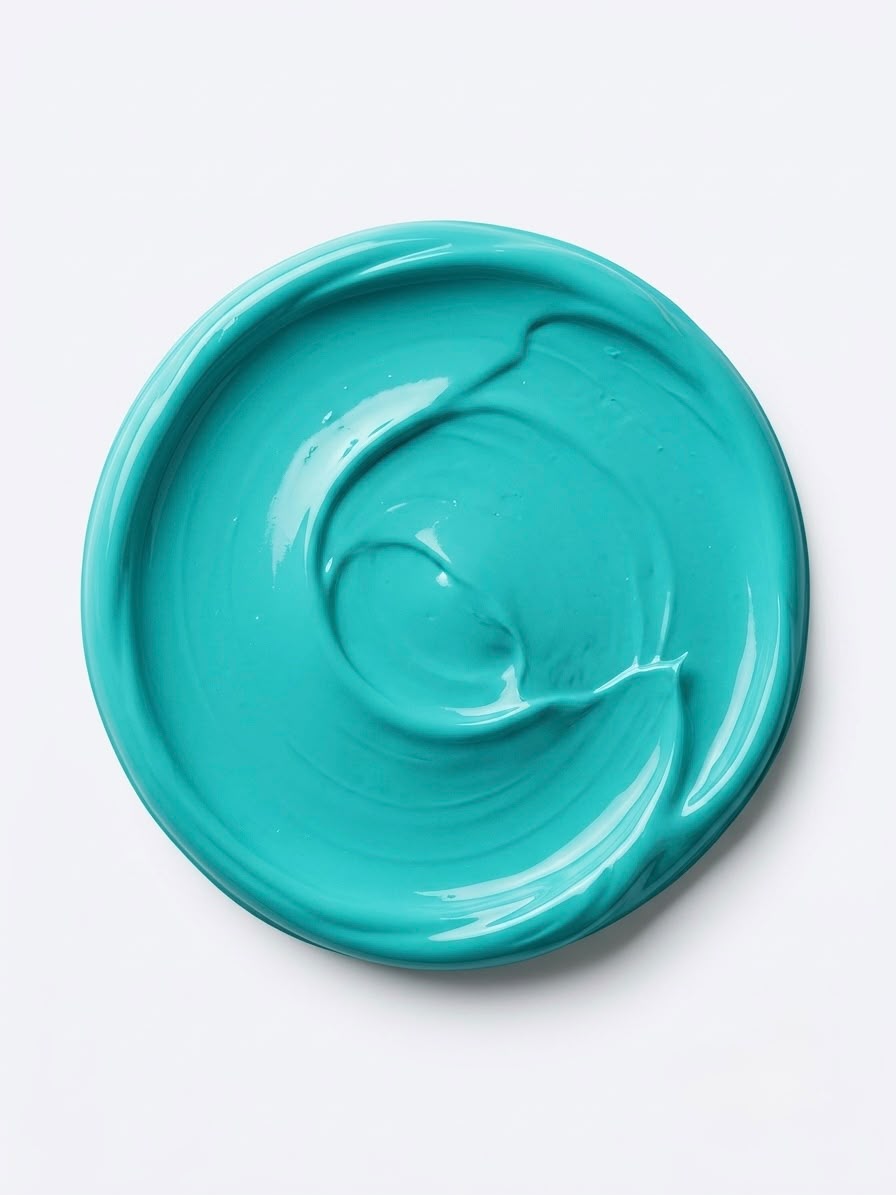 Turquoise Blue Solid