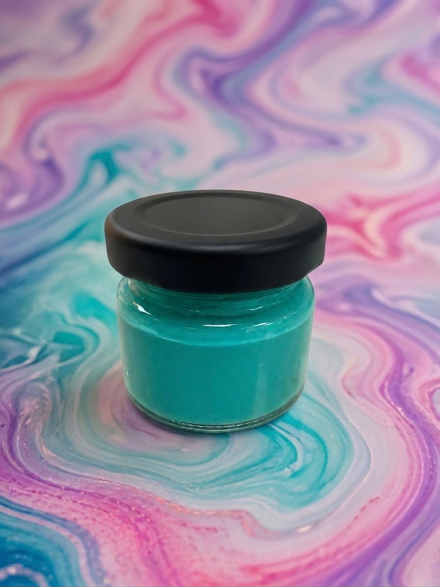 Turquoise Blue Solid