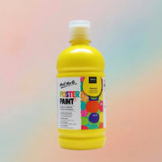 Mont Marte Poster Paint 500ml - Yellow Mid