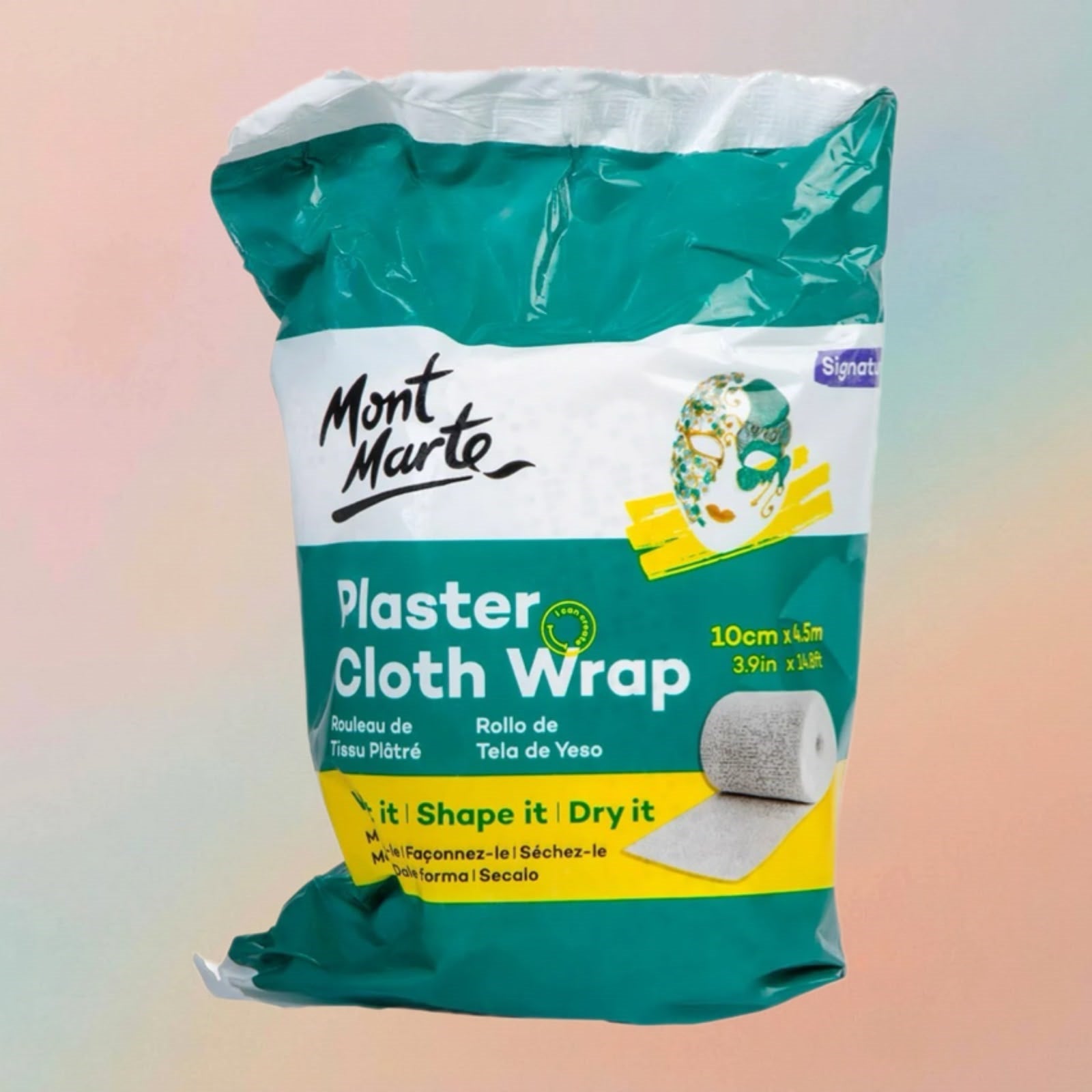 Mont Marte Plaster Cloth Wrap Signature
