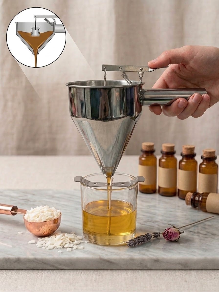 Dispenser 1200ml for Candle Making & DIY Crafts