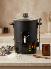 Electric Wax Melter – Black