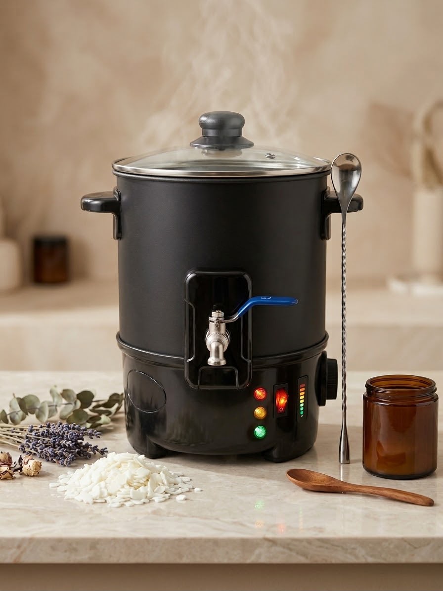 Electric Wax Melter – Black