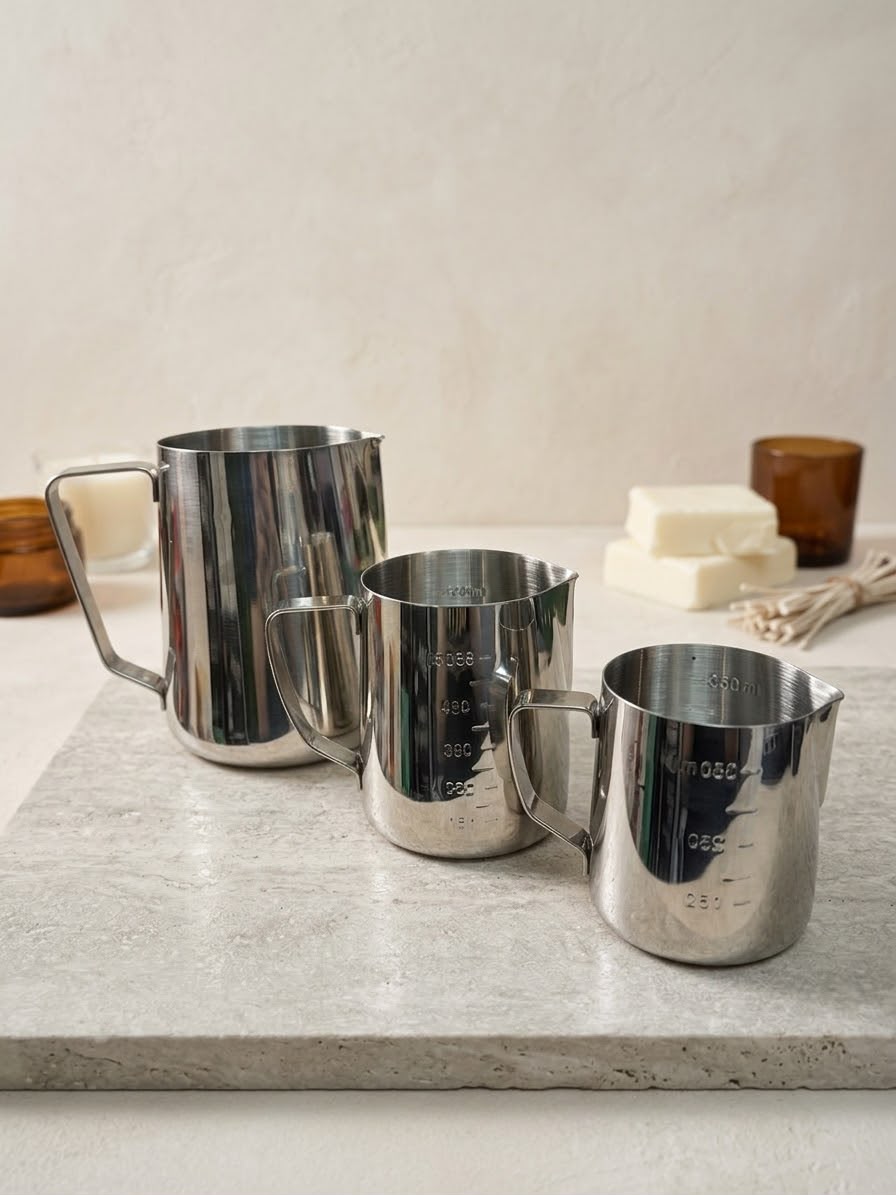 Wax Melting Cup - Stainless Steel