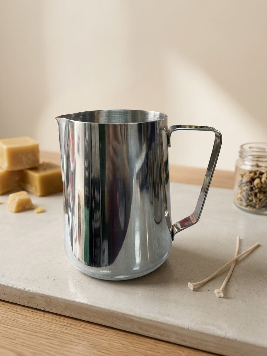 Wax Melting Cup - Stainless Steel