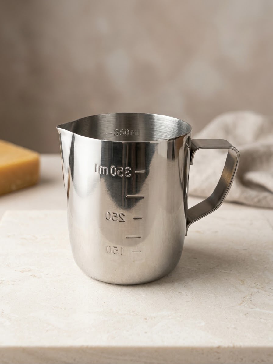 Wax Melting Cup - Stainless Steel