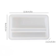 Rectangle Phone Holder Silicone Mould for Resin, Gypsum & DIY Crafts