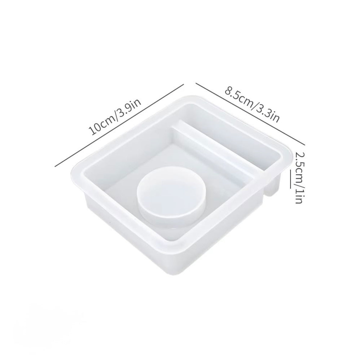 Assemble Candle Holder Mould For Candle, Resin, Gypsum & Art Crafts Making