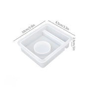 Assemble Candle Holder Mould For Candle, Resin, Gypsum & Art Crafts Making