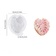 Leaf Soap Mould For Soap, Candle, & Art Crafts Making