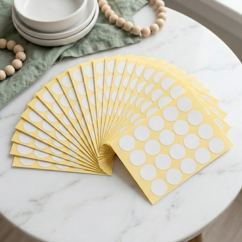 Candle Wick Stickers For Candle Making Double Sided Sticker