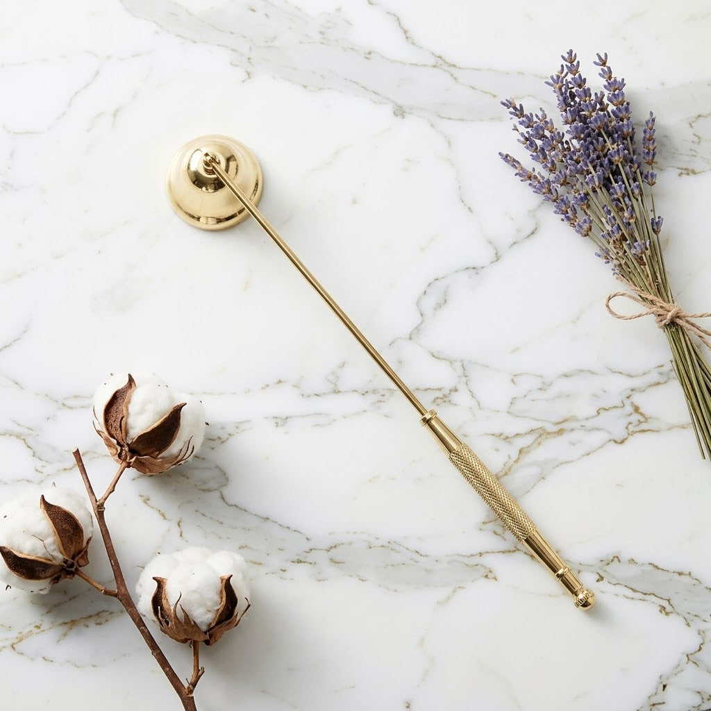 Candle Wick Bell Stainless Steel Smokeless Candle Wick Bell Snuffer