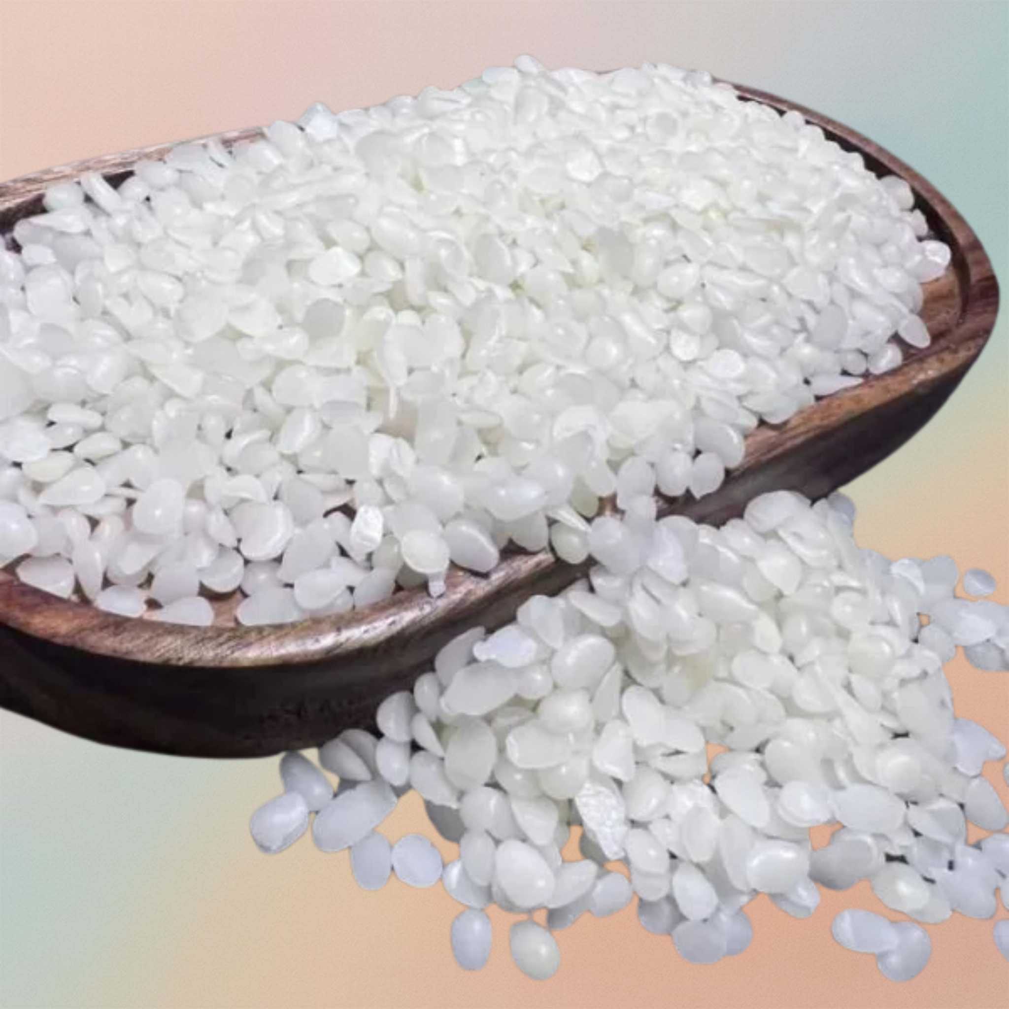 White Beeswax Pellets 100% Pure And Natural For Candle Making And DIY Projects