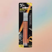 Mont Marte White Charcoal Pencils Signature 3pcs