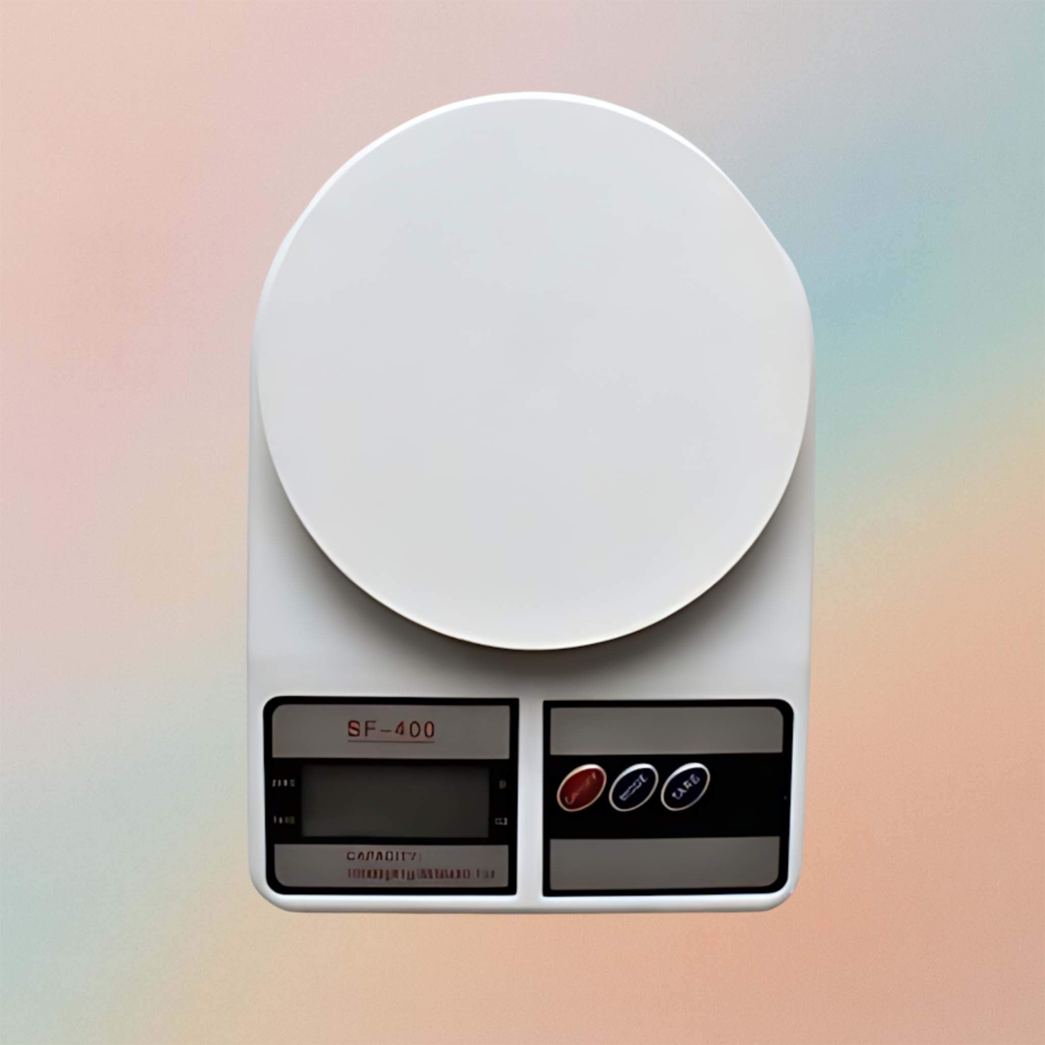 White Weighing Scale