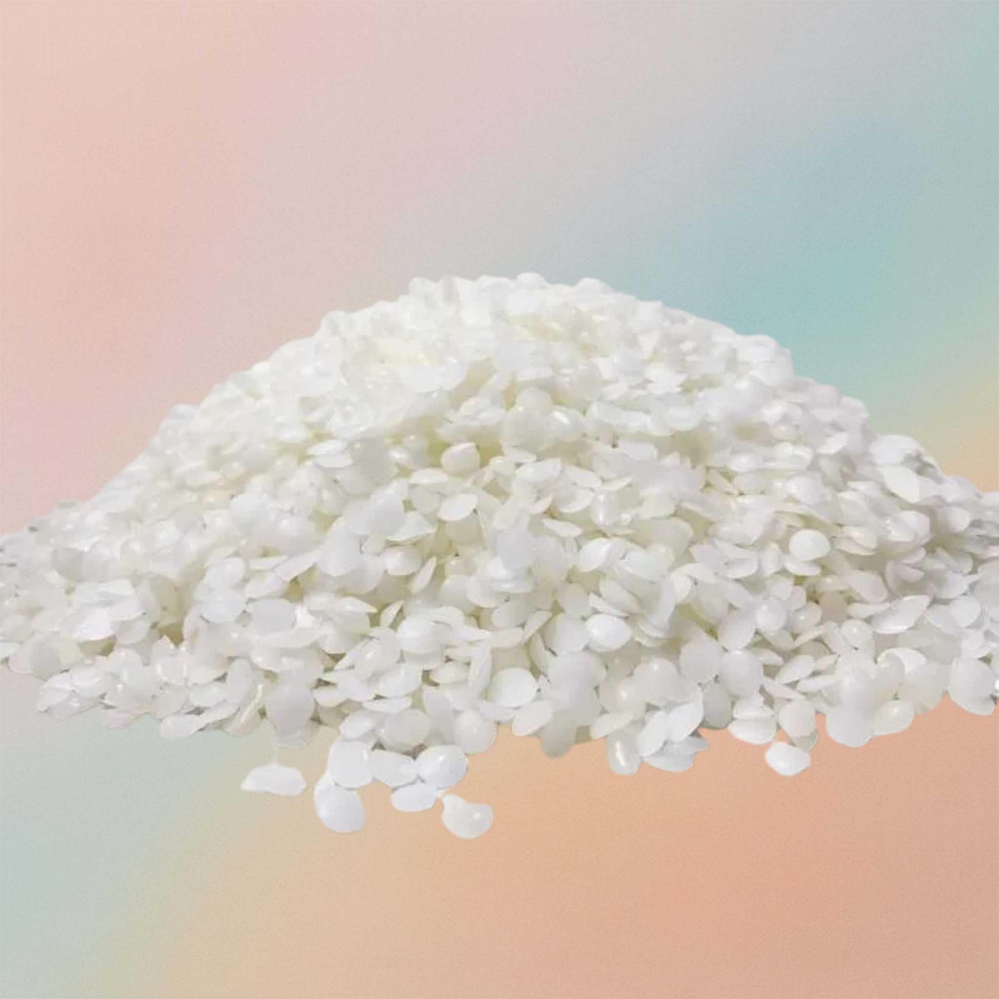 White Beeswax Pellets 100% Pure And Natural For Candle Making And DIY Projects