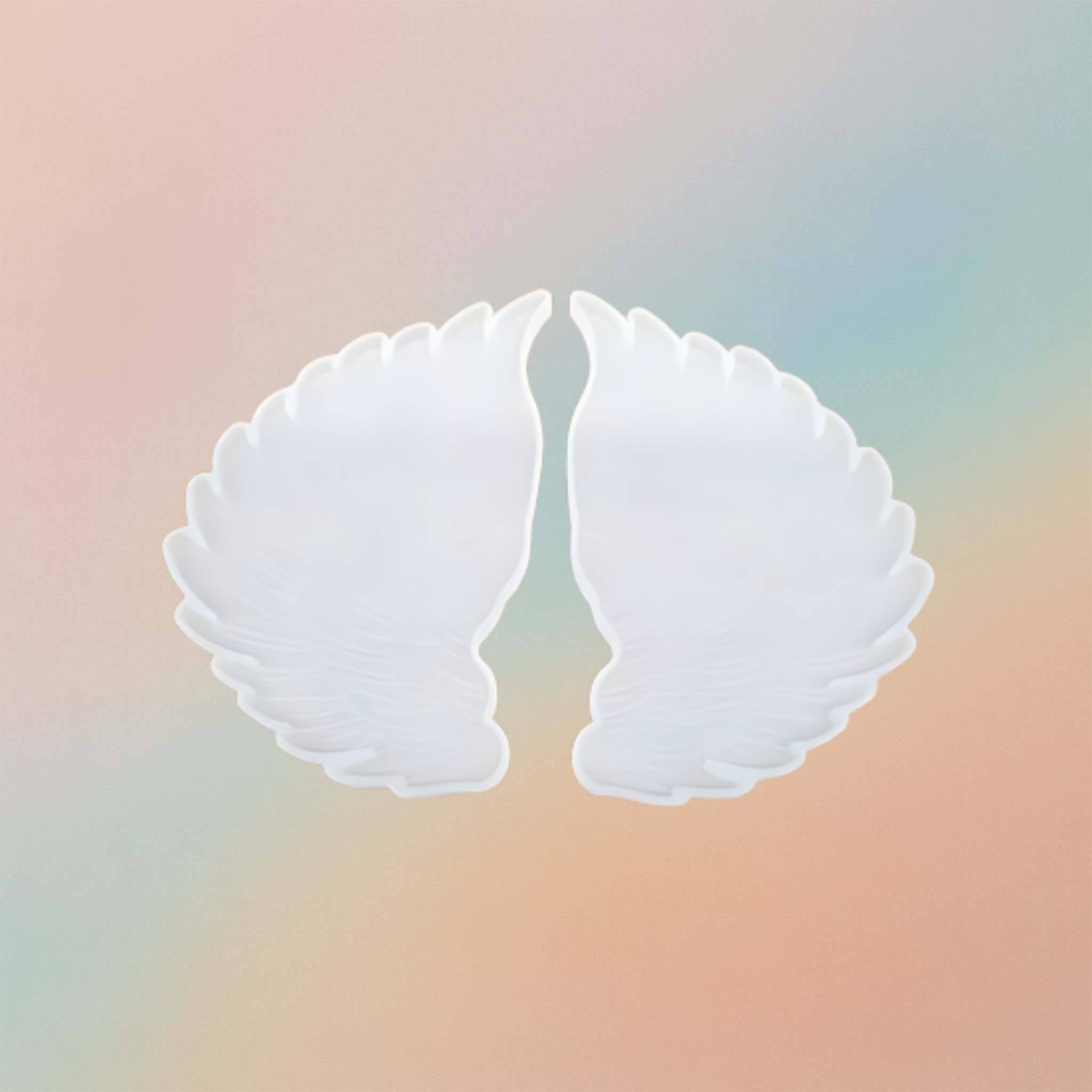 Wings Shaped Silicon Mould