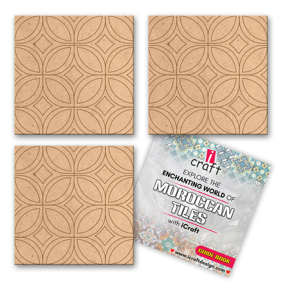 Wooden Mdf Tile DIY – 647