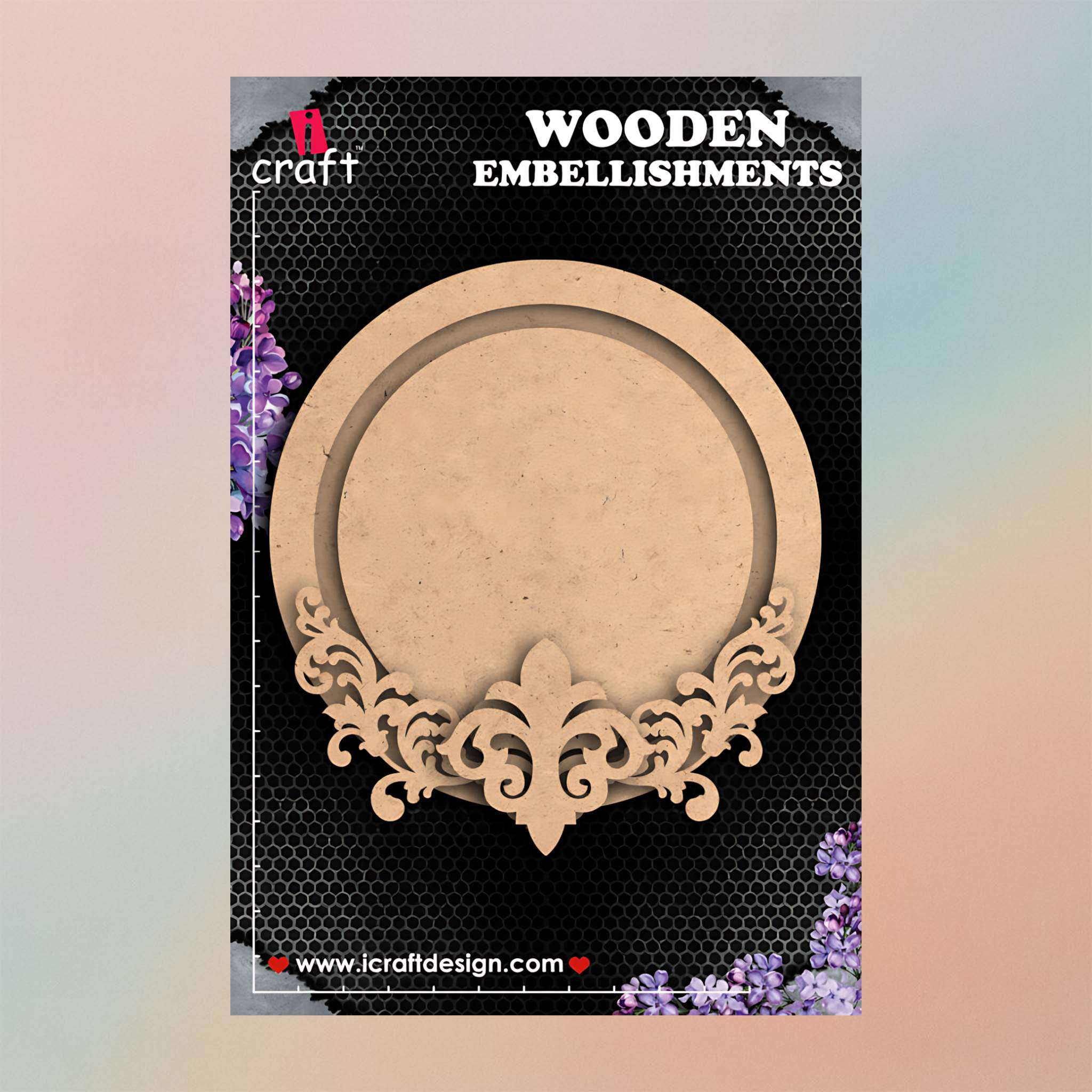 Wooden Embellishments FB002