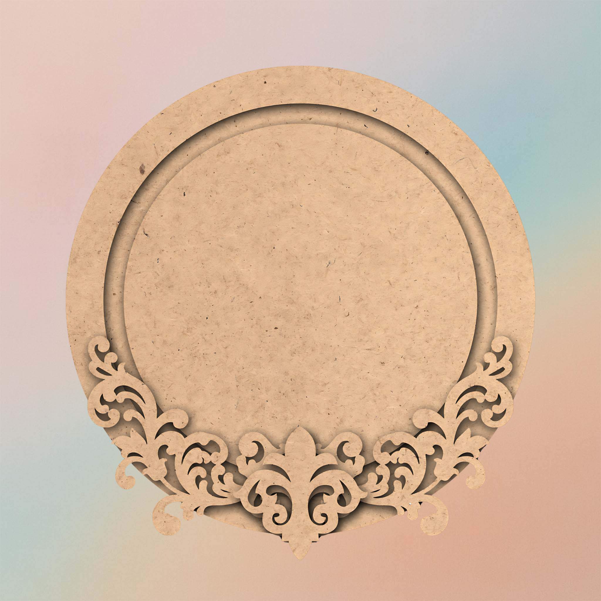 Wooden Embellishments FB012