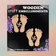 Wooden Embellishments FB018