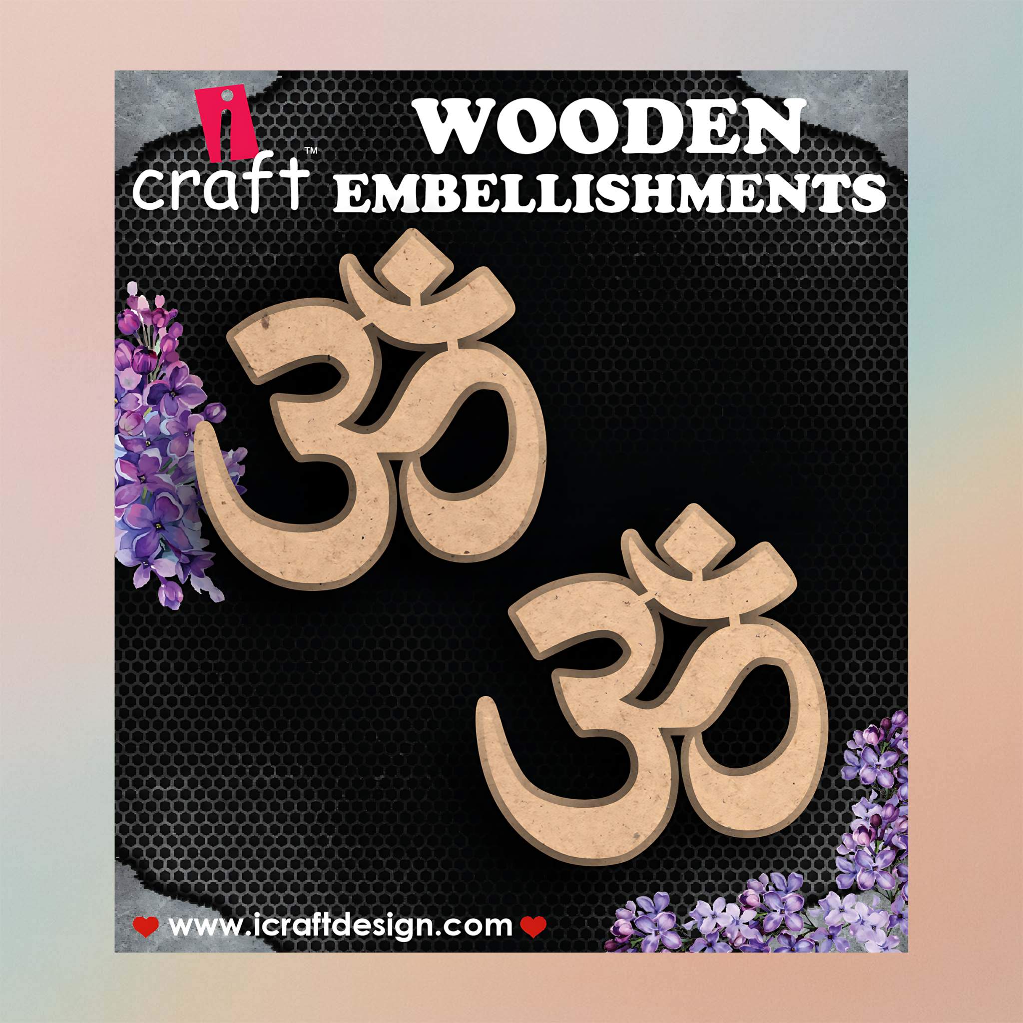 Wooden Embellishments FB022