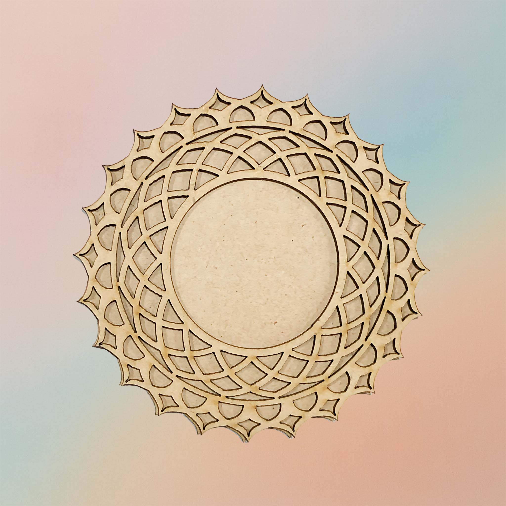 Wooden Embellishments WE444