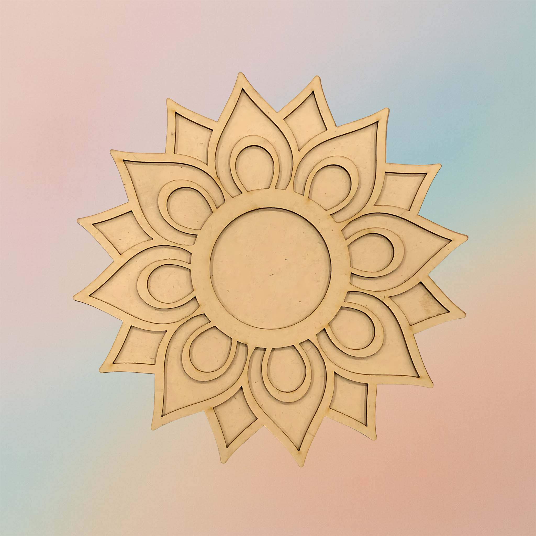 Wooden Embellishments WE445