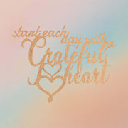 Wooden Embellishments WE549