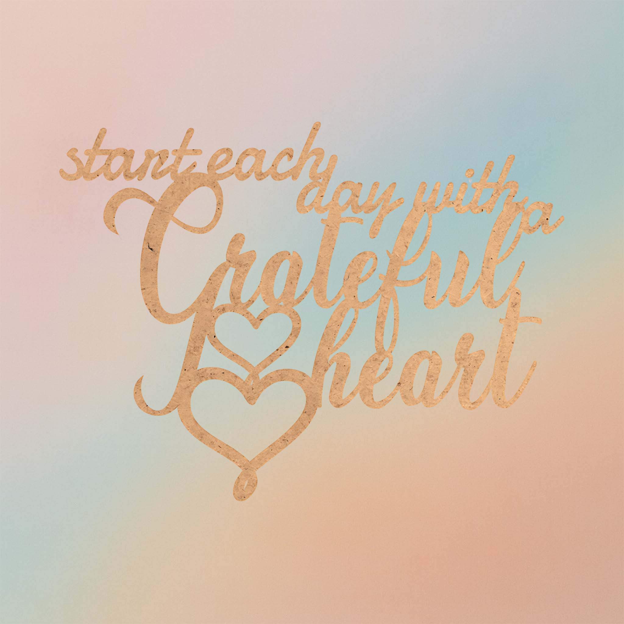 Wooden Embellishments WE549